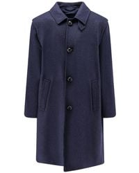 Schneiders - Hubertus Loden Virgin-Wool Coat - Lyst