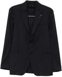 Lardini - Notched-Lapel Single-Breasted Suit - Lyst
