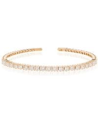 Suzanne Kalan - 18Kt Mixed Cut Diamond Bracelet - Lyst