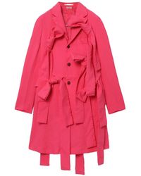 Comme des Garçons - Bow-Details Coat - Lyst