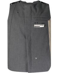 A_COLD_WALL* - Panelled Gilet - Lyst
