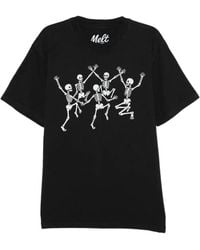 Melt - T-Shirt À Imprimé Graphique - Lyst