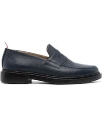 Thom Browne - Mocasines penny lisos - Lyst