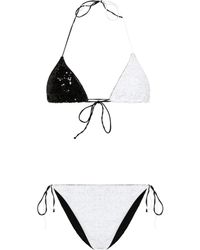 Oséree - Set bikini con paillettes - Lyst