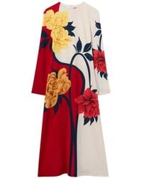La DoubleJ - Robe À Fleurs - Lyst