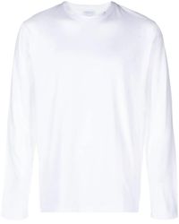 Sunspel - Camiseta con cuello redondo - Lyst