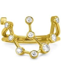 Logan Hollowell - Aquarius Constellation Diamond Ring - Lyst
