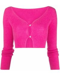 Jacquemus - Le Cardigan Alzou Cropped Jacket - Lyst