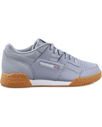 Reebok - Workout Plus Mu "Cool Shadow//Gum" Sneakers - Lyst
