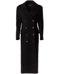 Stella McCartney - Double-Breasted Wool Coat - Lyst