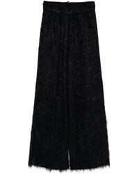 Peserico - Brushed-Finish Trousers - Lyst