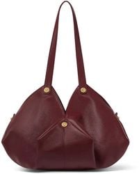 Versace - Protea Nappa Shoulder Bag - Lyst