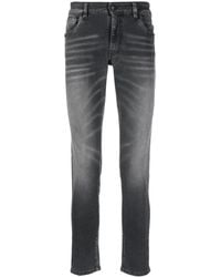 Salvatore Santoro - Faded Skinny Jeans - Lyst