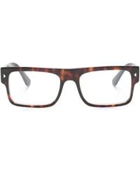 Prada - Pr A01V Havana Glasses - Lyst