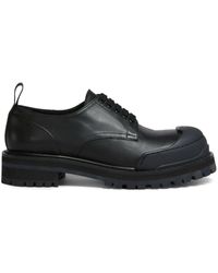 Marni - Dada Army Leather Derby Shoes - Lyst