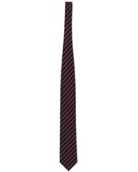 ZEGNA - Brera Diagonal-Stripe Tie - Lyst