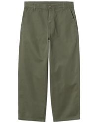 Carhartt - Pantalones Brady Con Parche Del Logo - Lyst