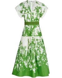 Silvia Tcherassi - Metaponto Organic Cotton Dress - Lyst