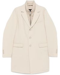 Herno - Virgin-Wool Coat - Lyst