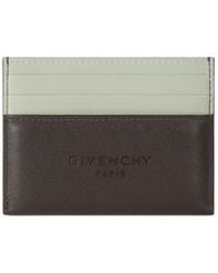 Givenchy - Portacarte Antigona Stamped Bicolore - Lyst