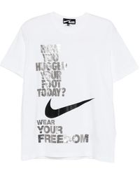 COMME DES GARÇON BLACK - X Nike Dimension T-Shirt - Lyst