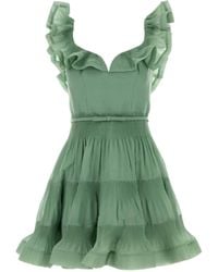 Zimmermann - ラッフル ミニドレス - Lyst