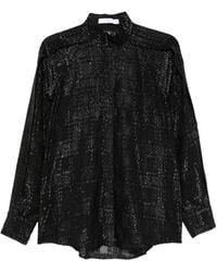 IRO - Blouse À Motif En Jacquard - Lyst