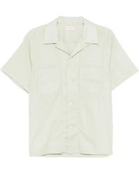 Fursac - Short-Sleeve Patch-Pocket Shirt - Lyst