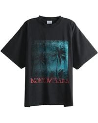 Balenciaga - Vintage Holiday Graphic-Print T-Shirt - Lyst