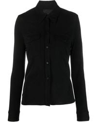 Nili Lotan - Chest-Pocket Button-Up Shirt - Lyst