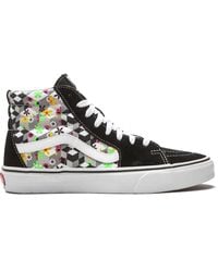 Vans - Sk8-Hi "Checker Cubes" Sneakers - Lyst