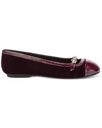 Furla - Sfera-Logo Ballet Flats - Lyst