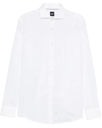 BOSS - H-Hank Buttoned Shirt - Lyst