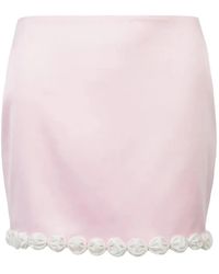Stolen Stores - Cake Ruffled Mini Skirt - Lyst