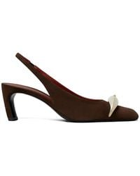 Tory Burch - Pierced Xl Slingback Pumps - Lyst