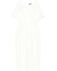 Fabiana Filippi - Viscose Polyamide Elastane Dress - Lyst