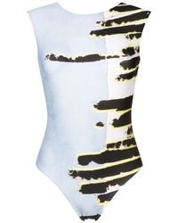 Lenny Niemeyer - Maio Abstract-Print One-Piece - Lyst