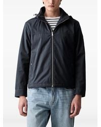 Marc O' Polo - Hooded Zip-Up Jacket - Lyst