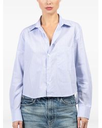 CISSA - Gestreept Blouse - Lyst