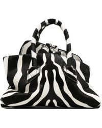The Attico - La Passeggiata Mini Tote Bag - Lyst