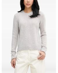From Future - Crew-Neck Embroidered-Logo Sweater - Lyst