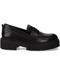 Geox - Chunky-Sole Loafers - Lyst