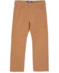 Junya Watanabe - Cotton Straight-Leg Trousers - Lyst