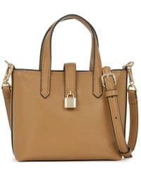 KARL LAGERFELD - Mini Leather Tote Bag - Lyst