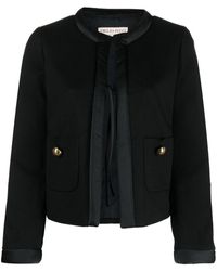 Emilio Pucci - Bow-fastening Cropped Jacket - Lyst