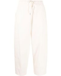 adidas Always Original Faux Leather Track Pants in Black | Lyst