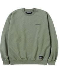 Neighborhood - Crew-Neck Cotton Sweatshirt - Lyst