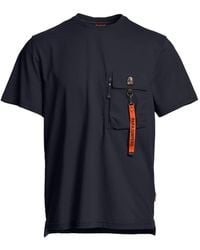 Parajumpers - T-Shirt Mojave Con Taschino - Lyst