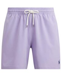 Polo Ralph Lauren - Drawstring Beachwear - Lyst