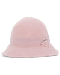 Vivienne Westwood - Orb-Motif Pointelle-Knit Bucket Hat - Lyst
